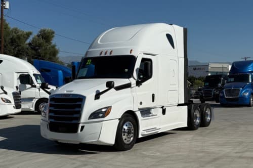 2021 Freightliner Cascadia 126