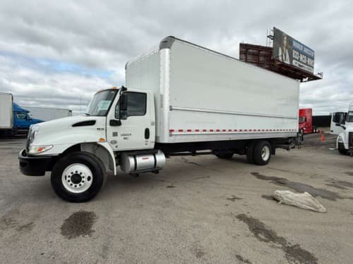 2020 International MV607