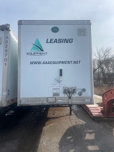 2012 Great Dane 53` Dry Van