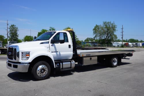 2024 Ford F-650 CALIFORNIA COMPLIANT CENTURY 21' STEEL   (SK#: 5868C) 
