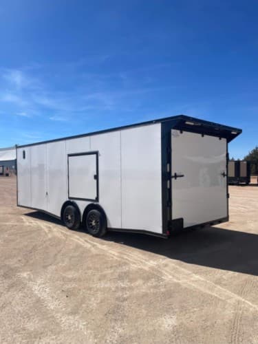 2026 ROCK SOLID CARGO 8.5x24x7