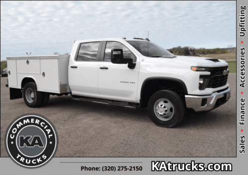 2024 Chevrolet Silverado 3500 HD - Service Utility Truck - 4WD 6.6L V8 Duramax