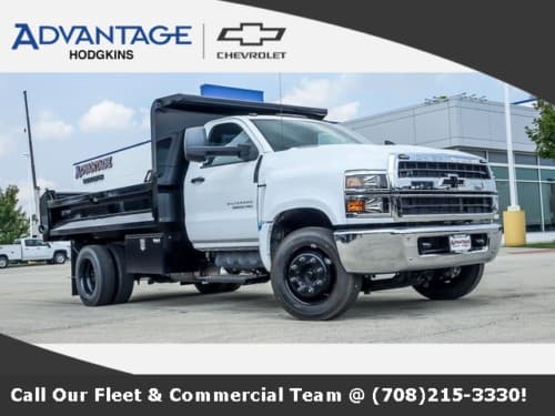 2024 Chevrolet Silverado 5500HD Work Truck 11' Dump Body