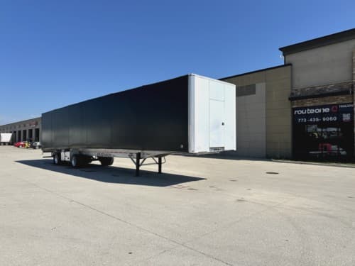 2020 Benson 524 Flatbed w/GTS Conestoga