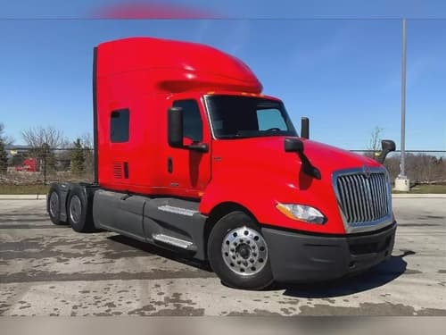 Used 2021 INTERNATIONAL Conventional - Sleeper Truck