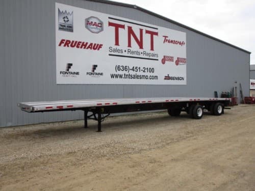 2027 WABASH 53' COMBO FLATBED - REAR AXLE SLIDE