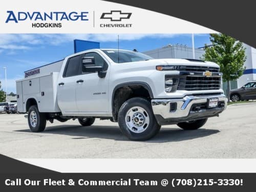 2024 Chevrolet Silverado 2500HD Work Truck 8' Service Body