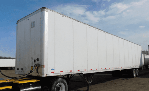 2016 Stoughton 53FT DRY VAN- COMPOSITE- ALUM ROOF Dry Van Trailer - Swing Door, Air Ride, Sliding Axle