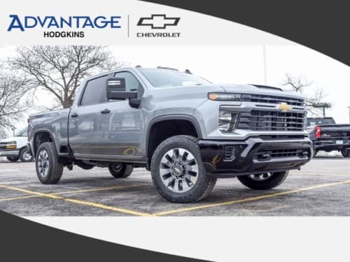 2026 Chevrolet Silverado 2500HD Custom
