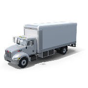 Icon representing box trucks