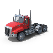 Icon representing day cab trucks