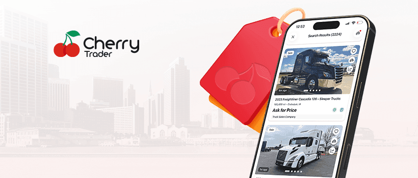 How to Buy Semi Trucks Online: Cherry Trader Guide