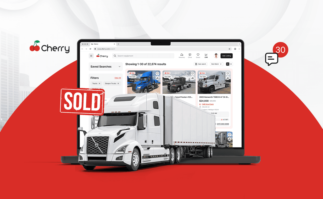 Cherry Trader Marketplace Guide: How to Sell Your Truck Online