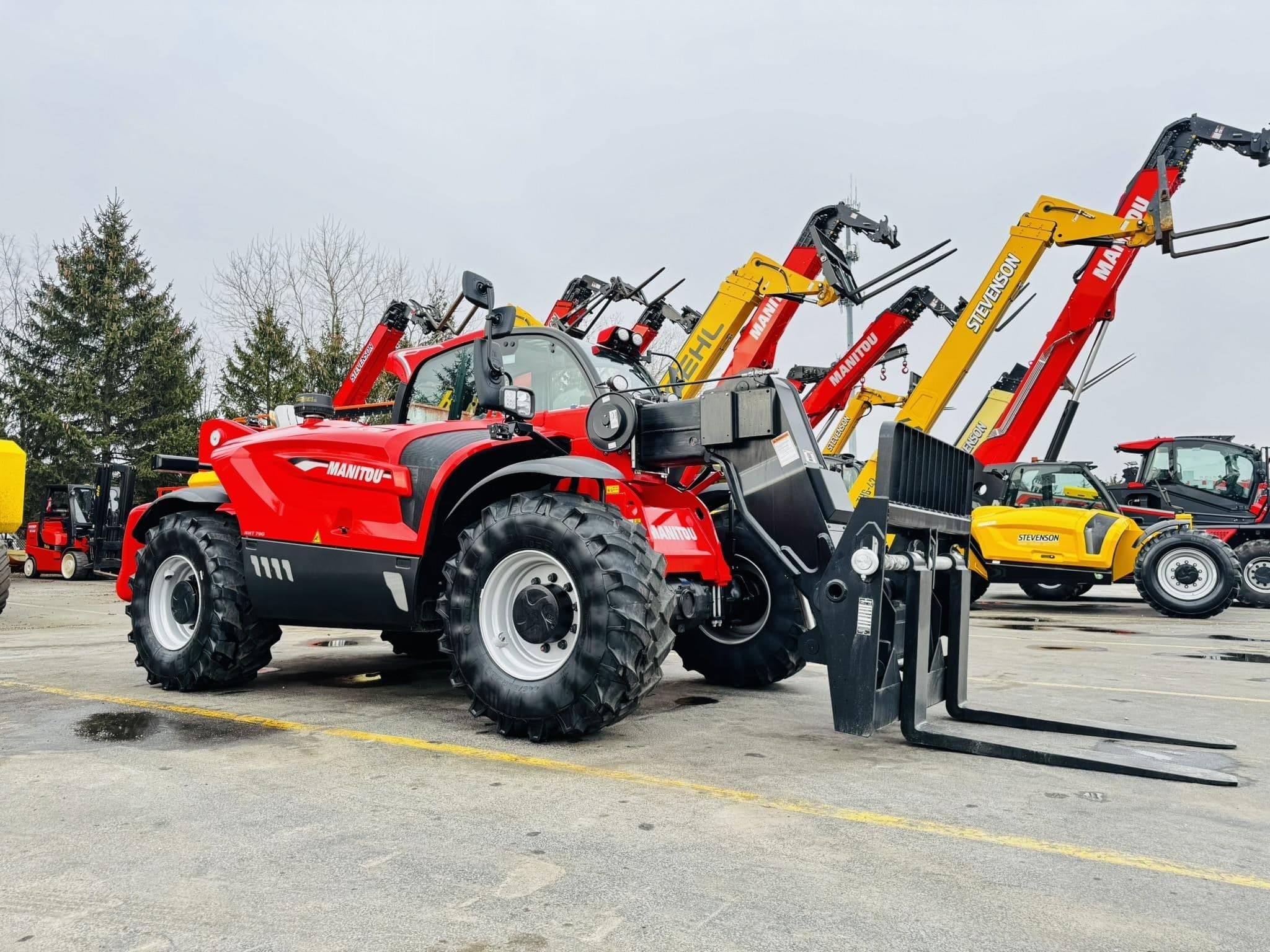2025 MANITOU MHT790 MH4130 image 10