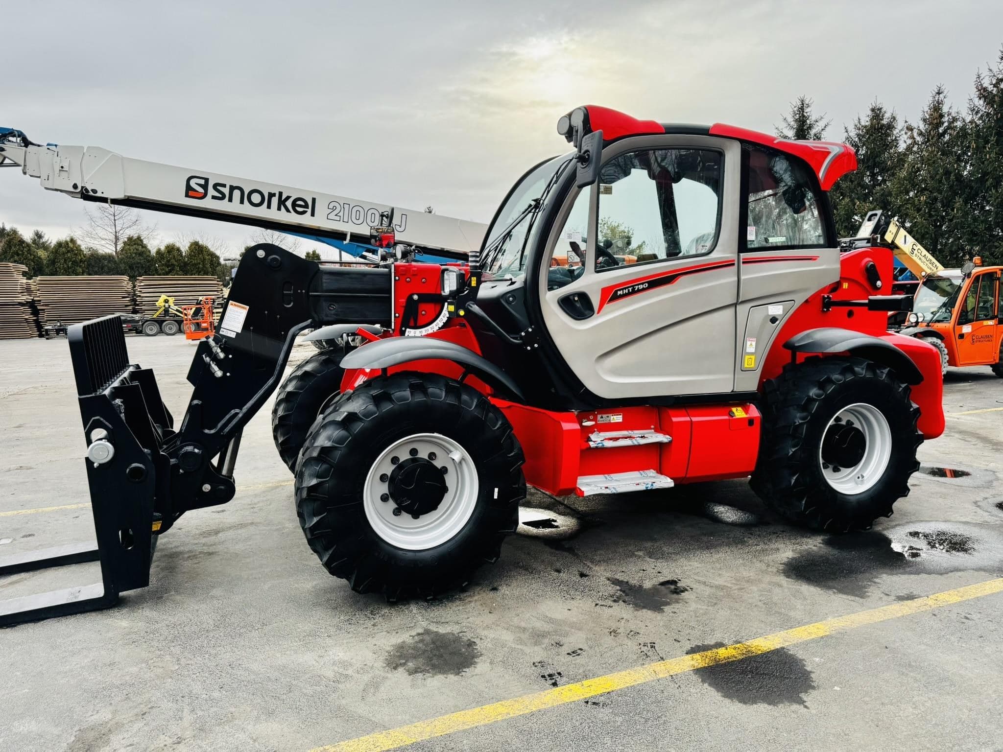 2025 MANITOU MHT790 MH4130 image 6