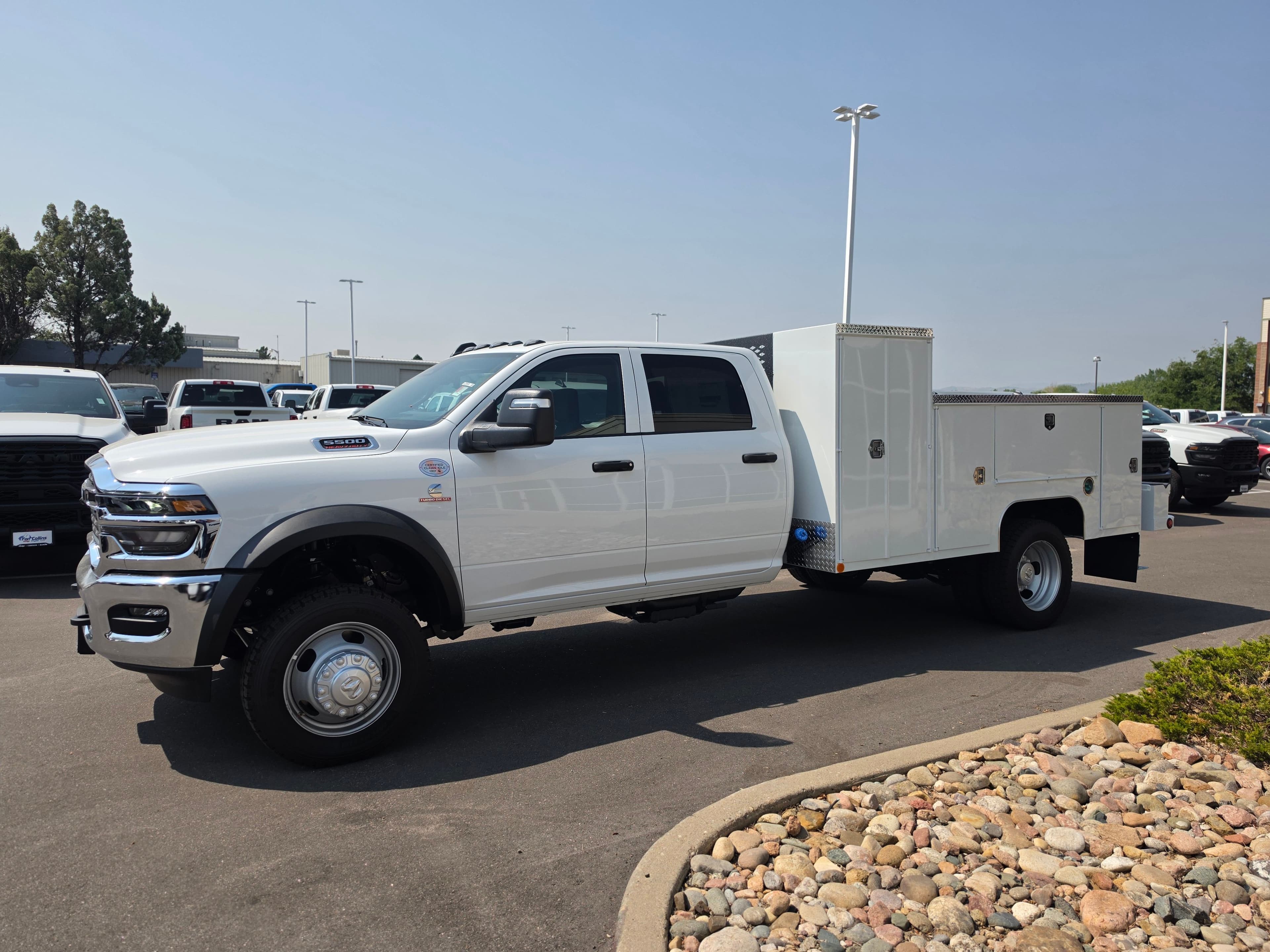 2026 Ram 5500 image 1
