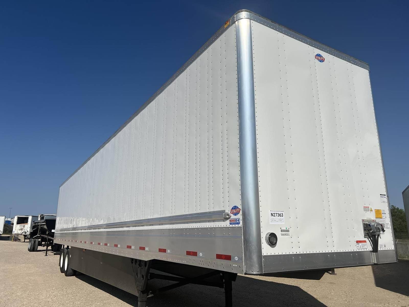 2026 Utility 53` Dry Van image 7