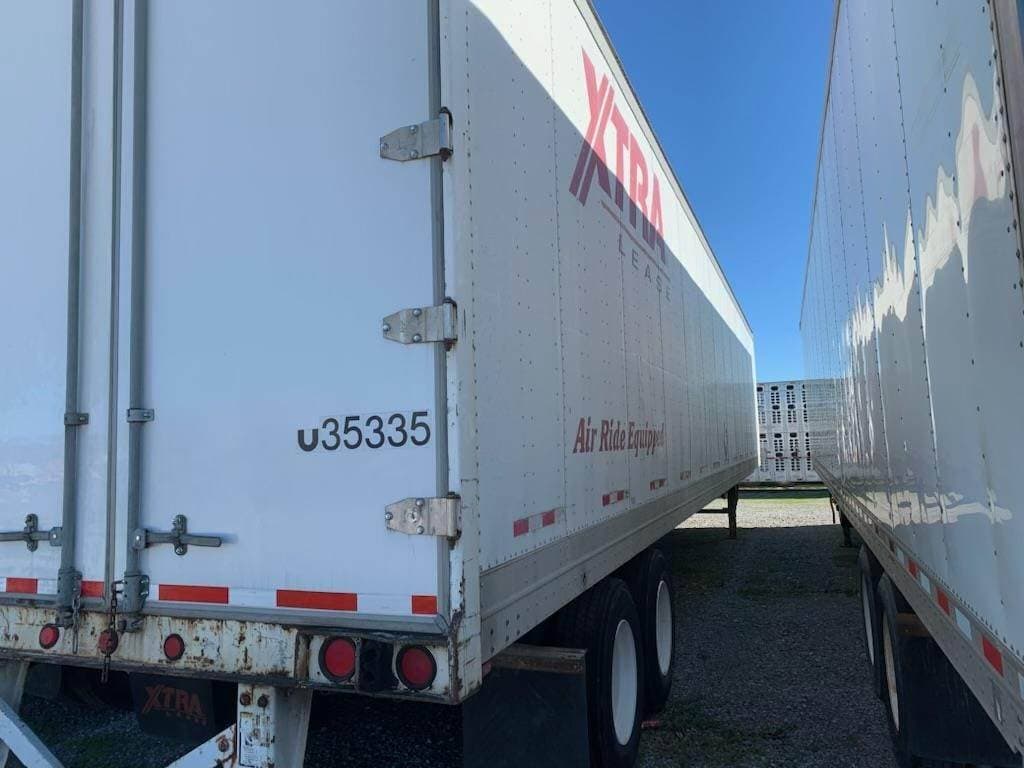 2000 Great Dane 53` Dry Van Trailer image 6