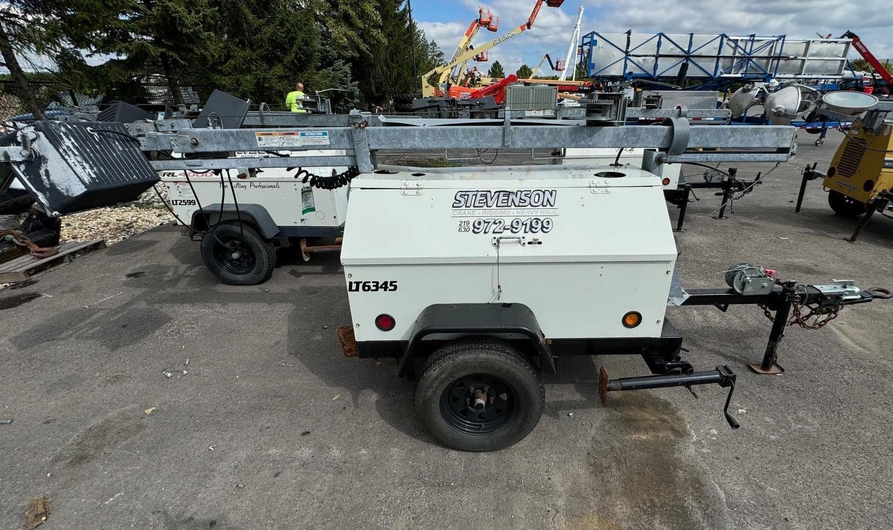 2013 TEREX RL4 LT6345 image 8