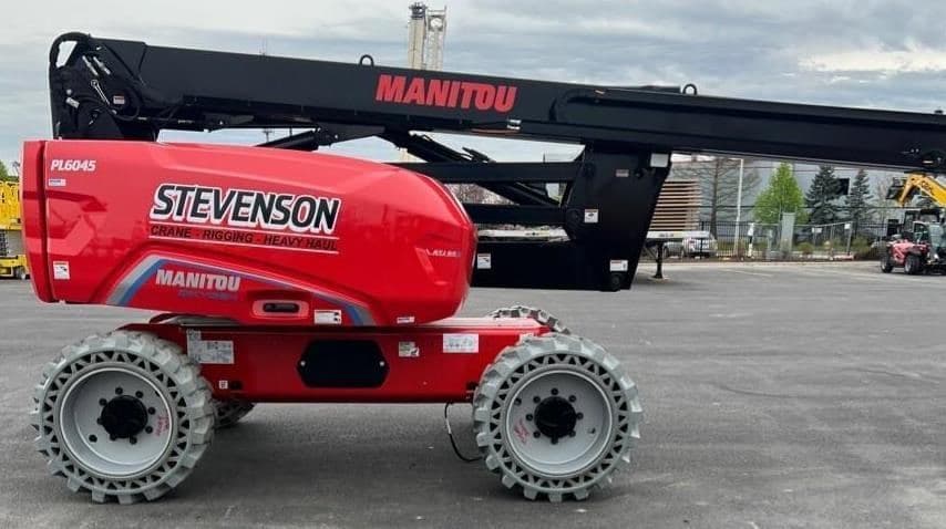 2023 MANITOU ATJ60 PL6045 image 1