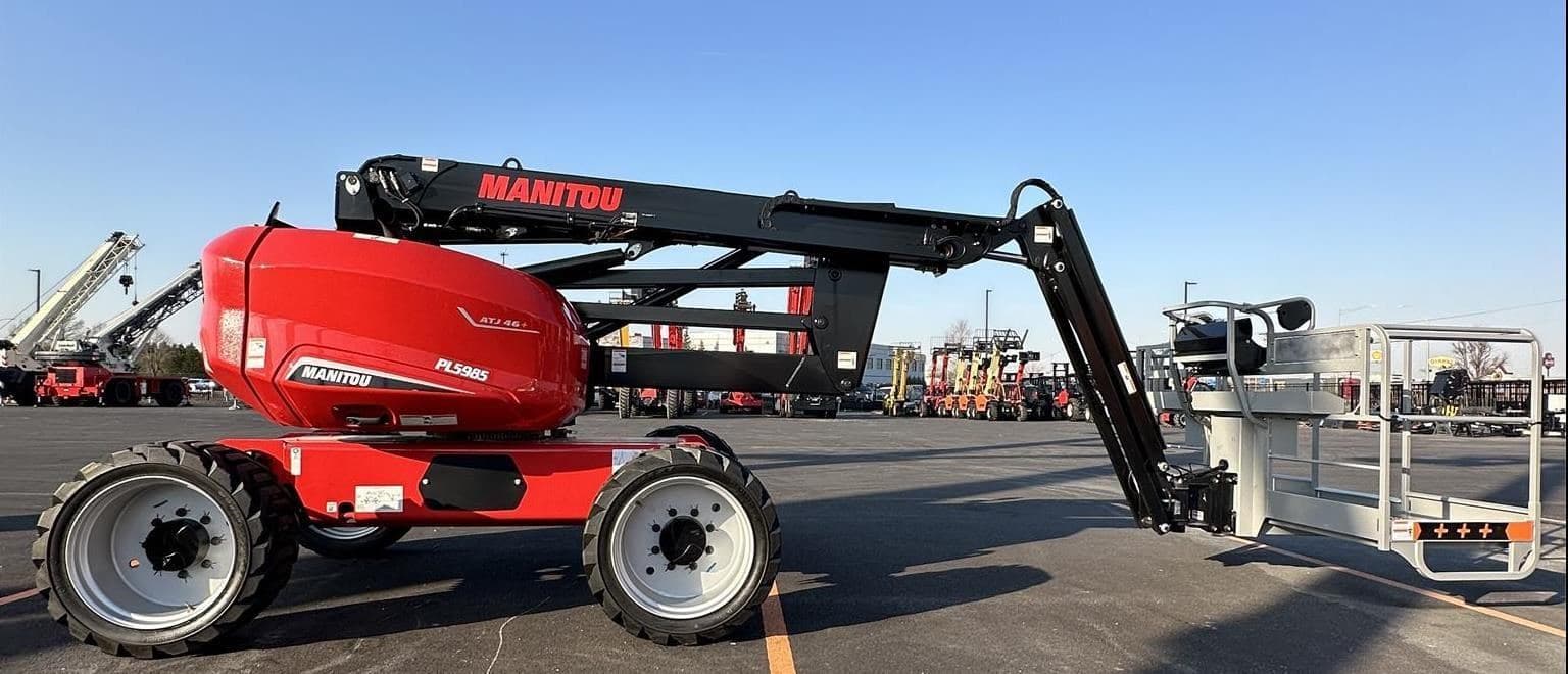 2025 MANITOU ATJ46+ PL2391 image 1