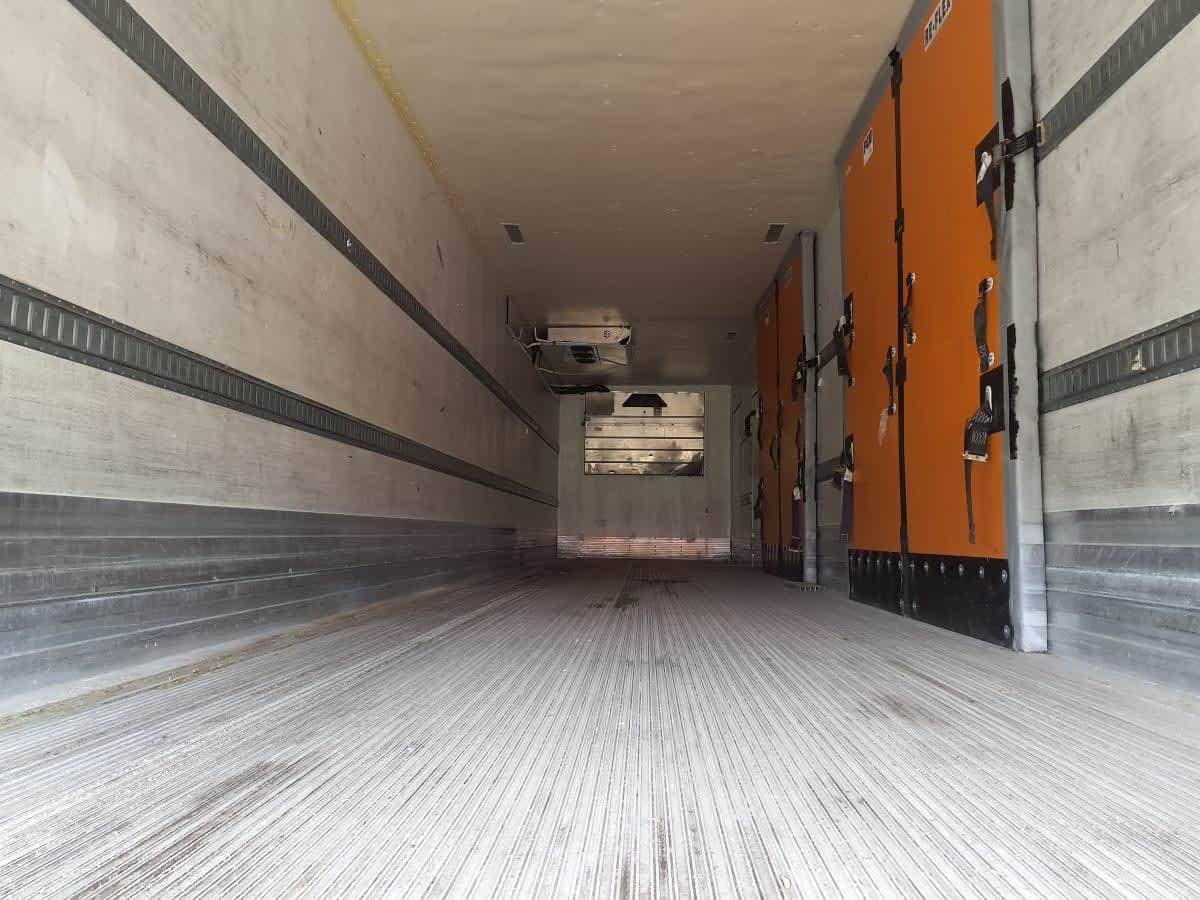2016 Great Dane 7211TZ-1 45 ft Reefer Trailer - Single Axle, Roll up Door image 8