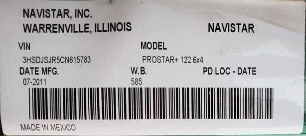 2012 INTERNATIONAL PROSTAR image 11