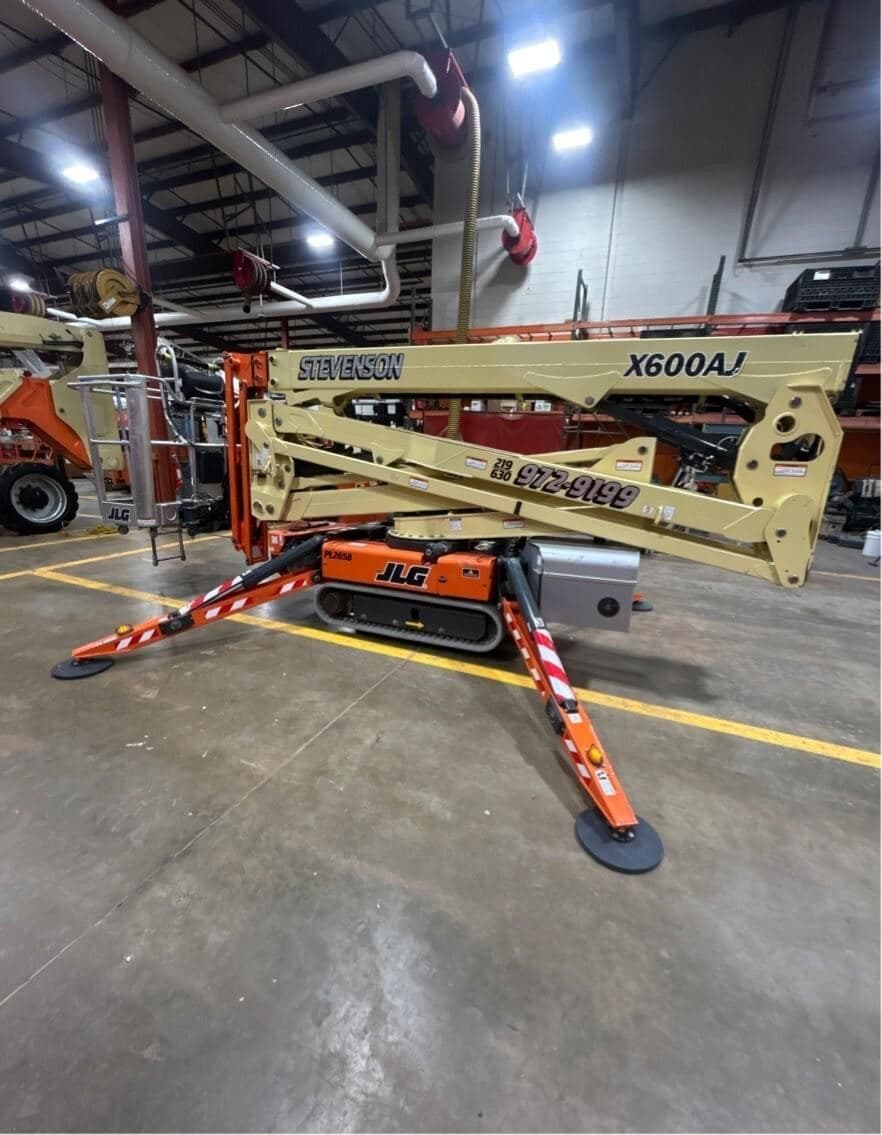 2021 JLG X600AJ PL2658 image 2