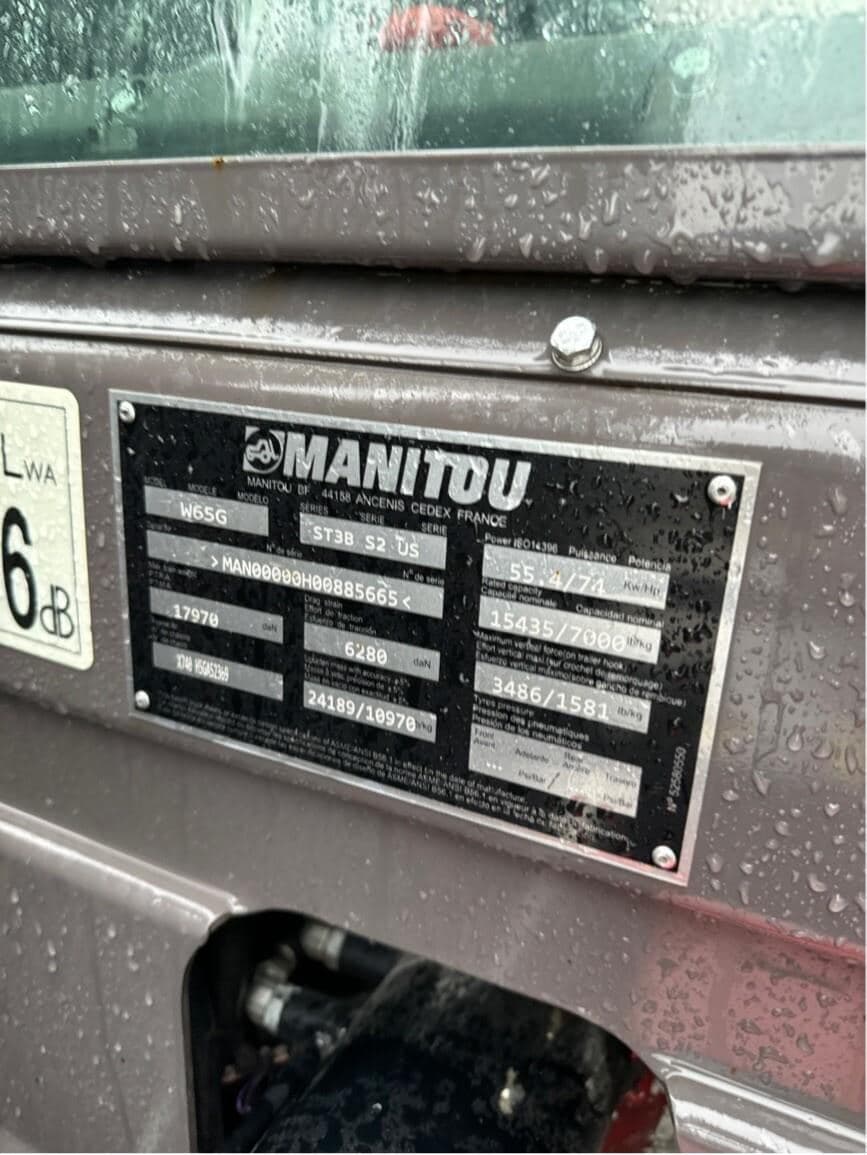 2022 MANITOU MI70D FL5665 image 10