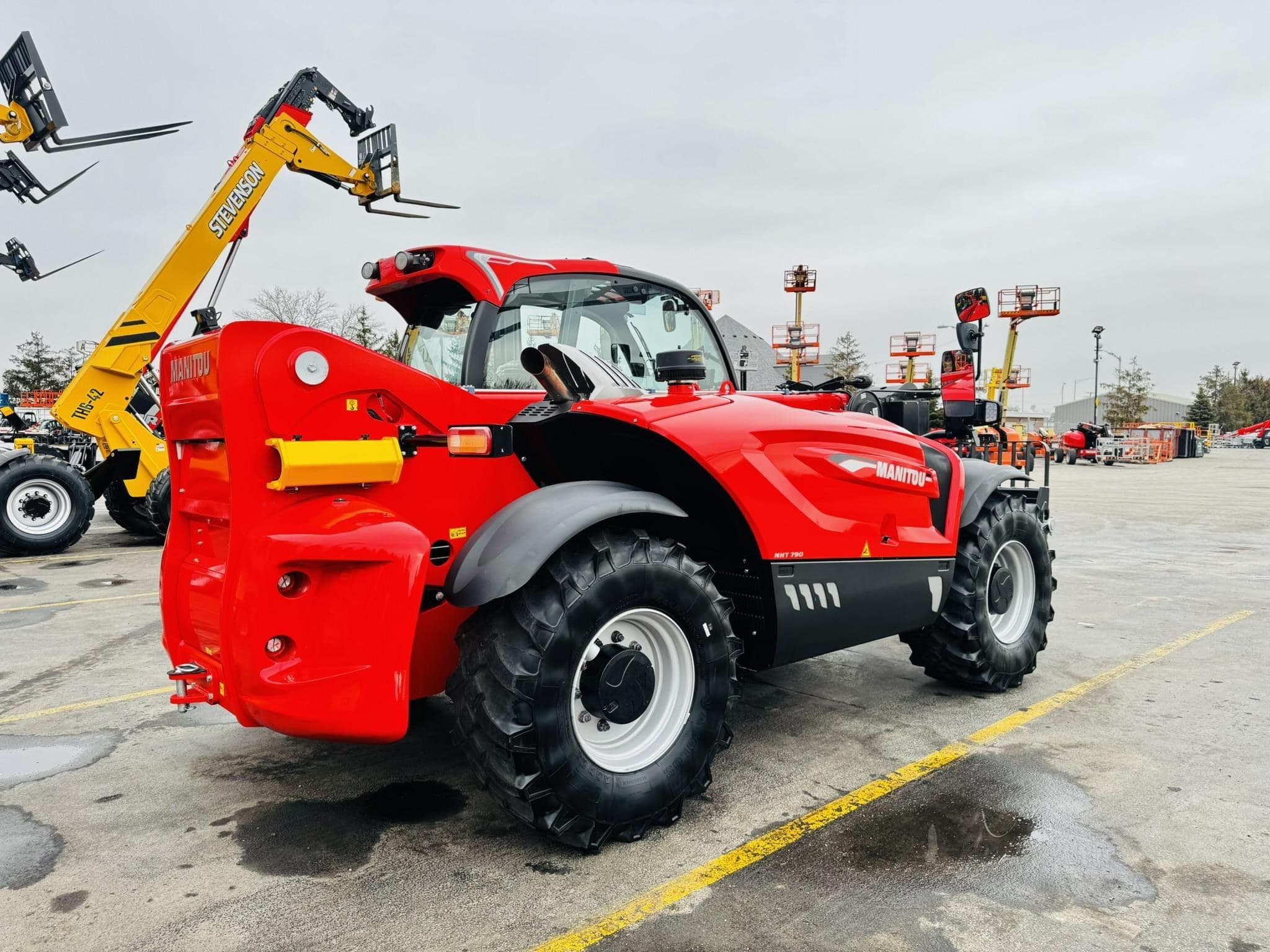 2025 MANITOU MHT790 MH4130 image 11