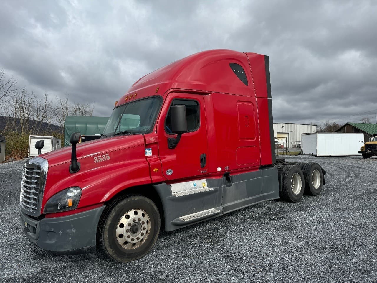 Used 2016 FREIGHTLINER Conventional - Sleeper Truck - Cascadia For Sale image 1