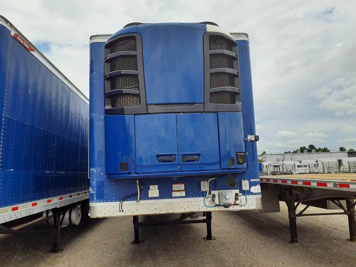 2016 Great Dane 7211TZ-1 45 ft Reefer Trailer - Single Axle, Roll up Door image 2