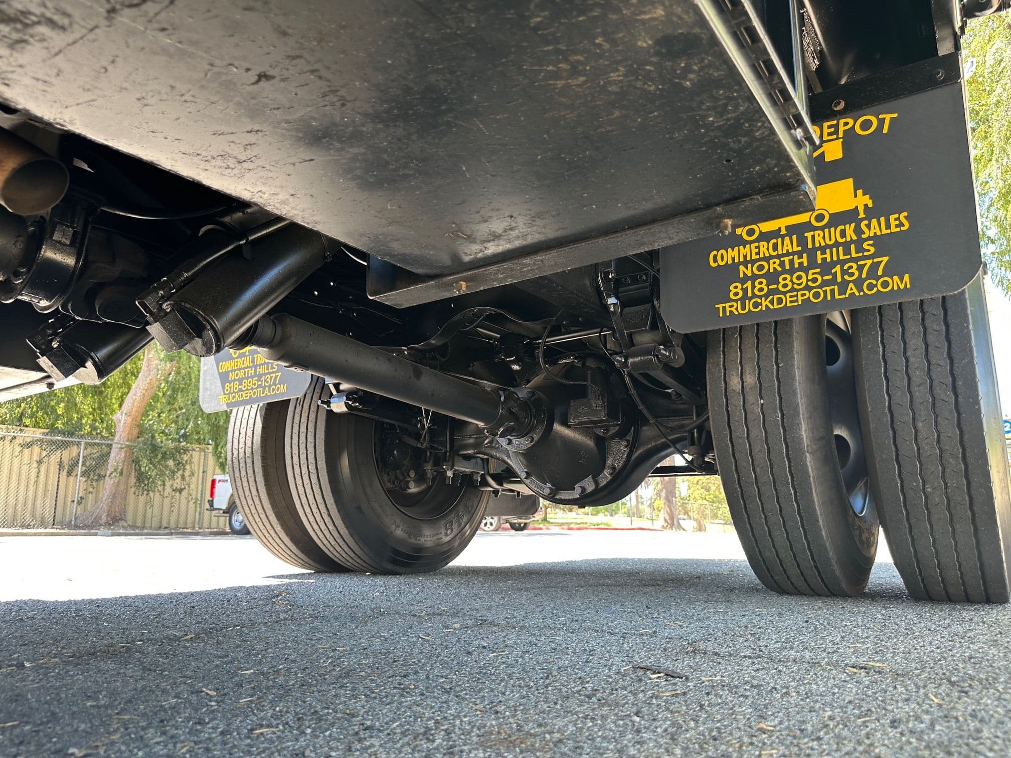 2009 GMC TOPKICK C7500 Dump Truck image 46