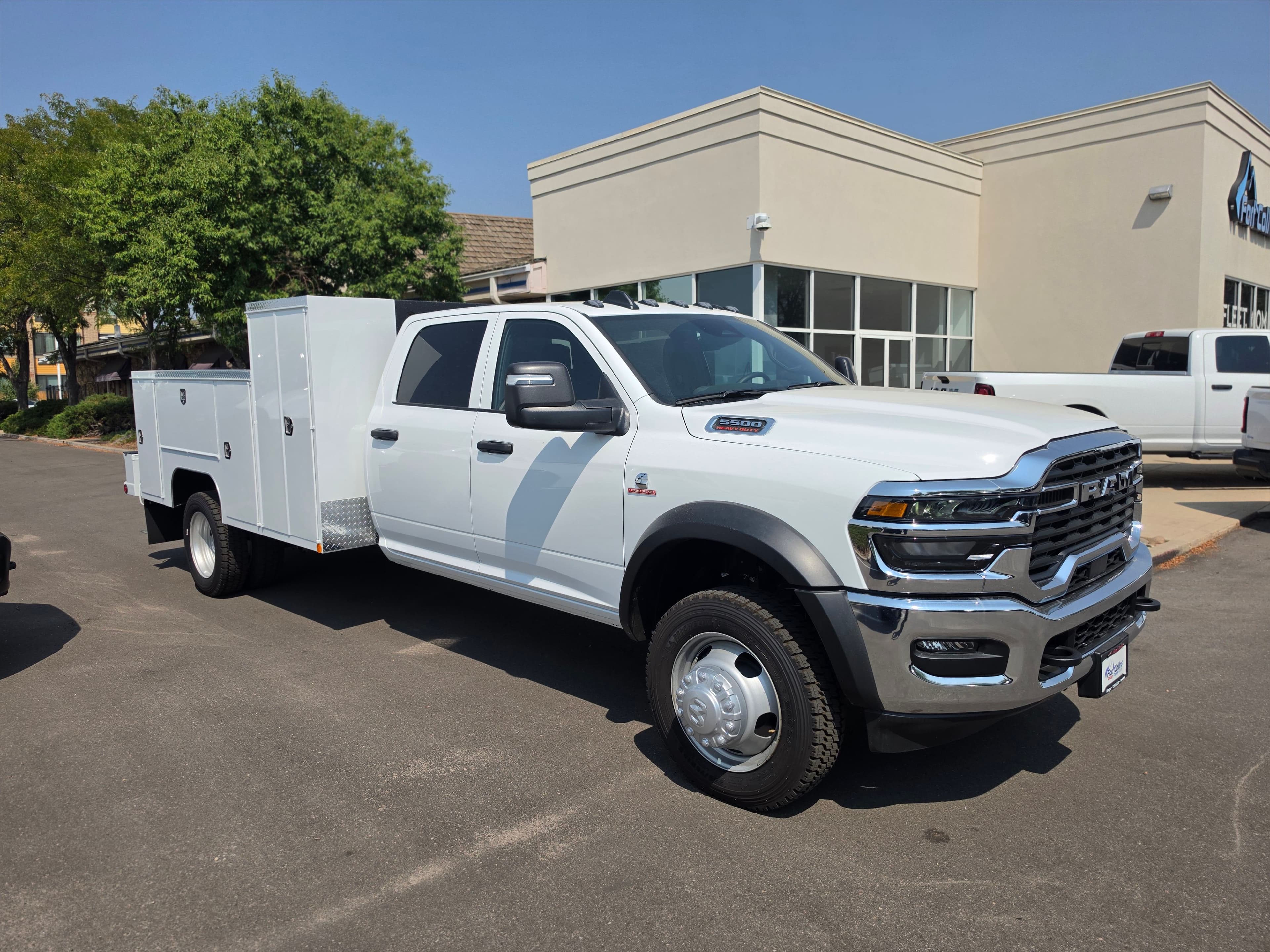 2026 Ram 5500 image 3