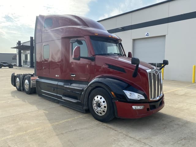 Used 2023 PETERBILT Conventional - Sleeper Truck - 579 For Sale