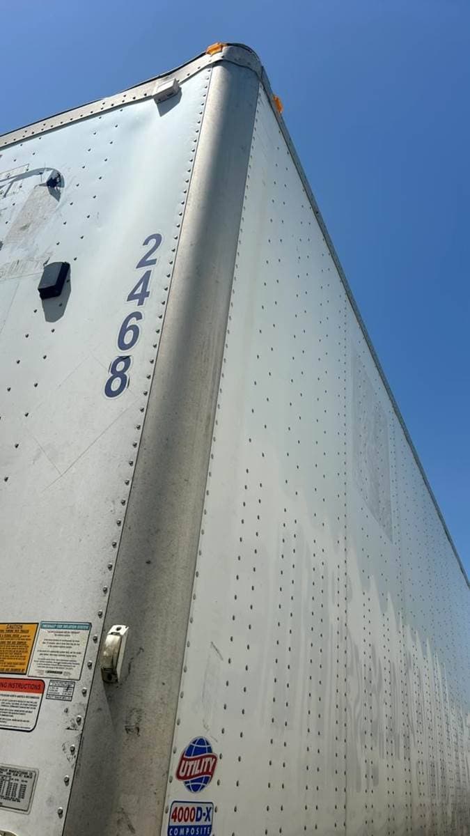 2017 Utility 53` Dry Van image 6