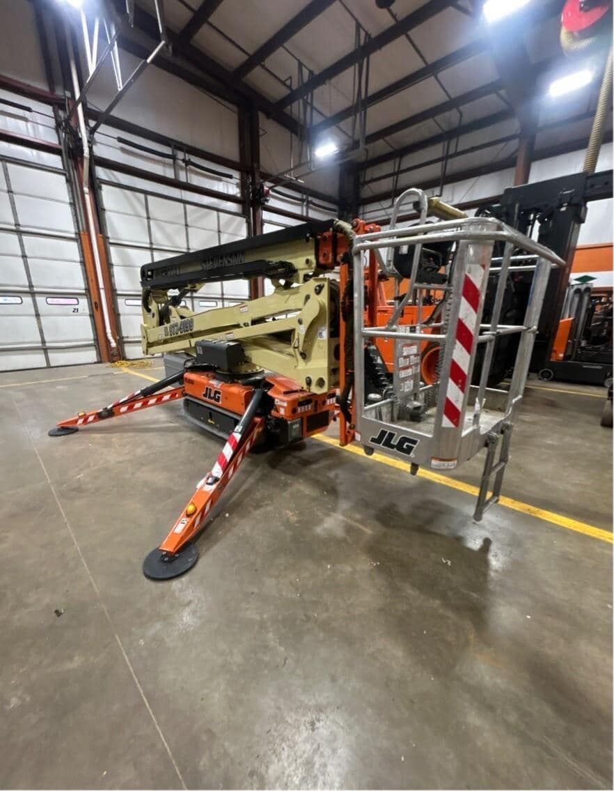 2021 JLG X600AJ PL2658 image 8