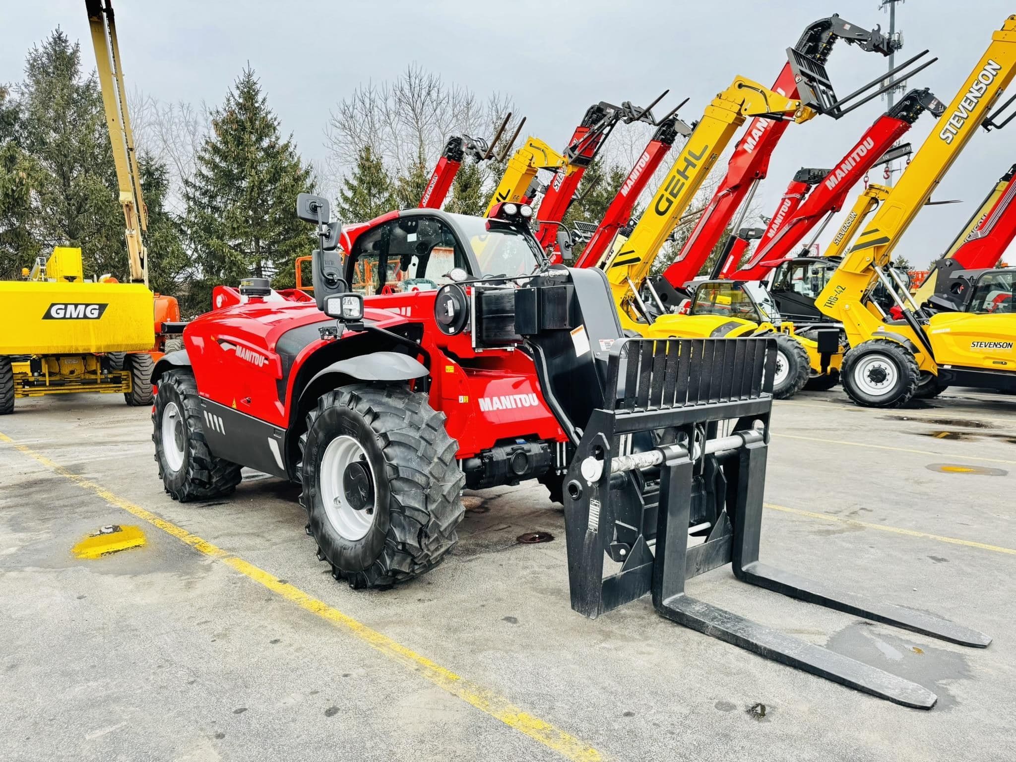 2025 MANITOU MHT790 MH4130 image 9