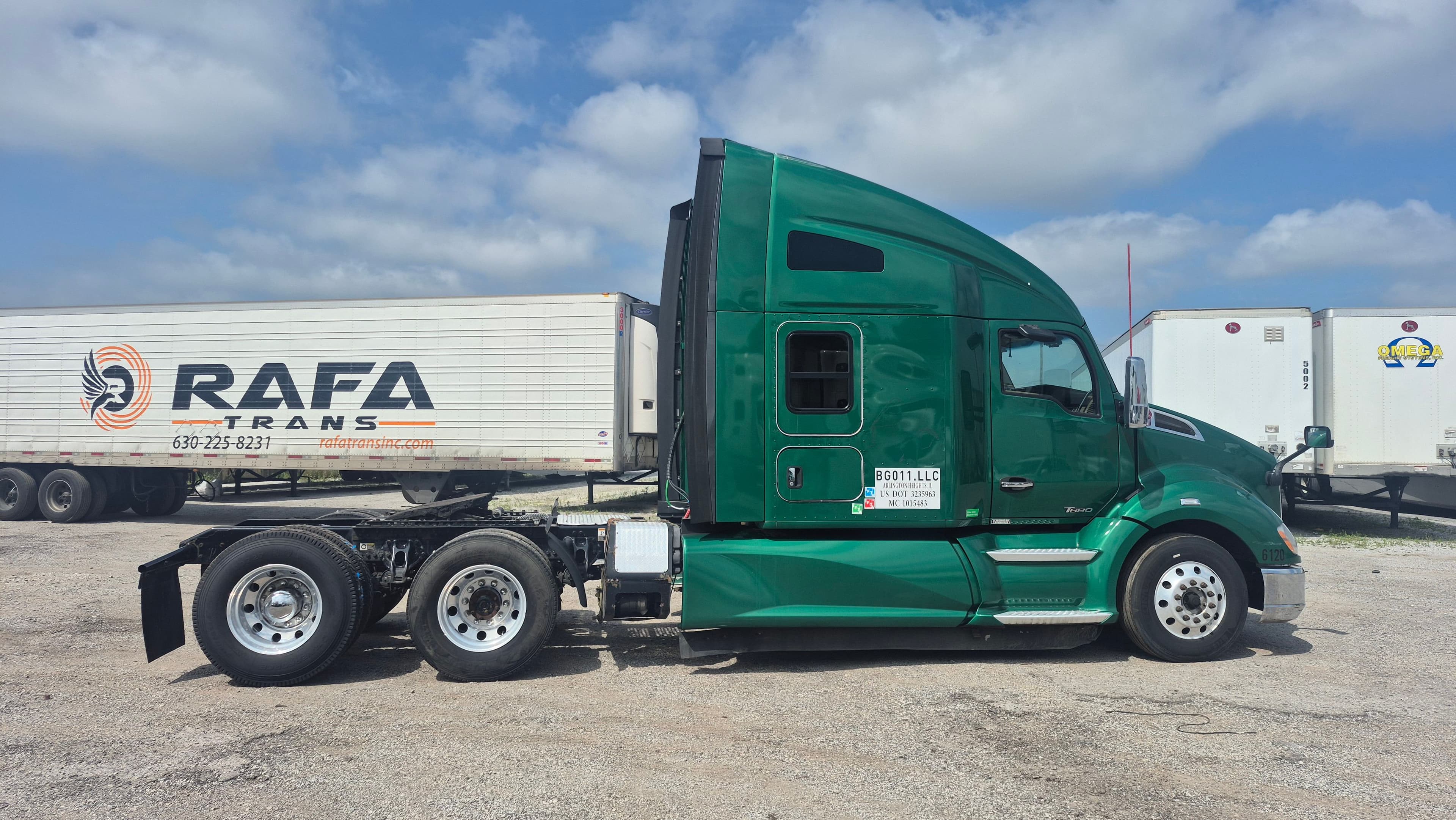 2019 Kenworth T680 image 11