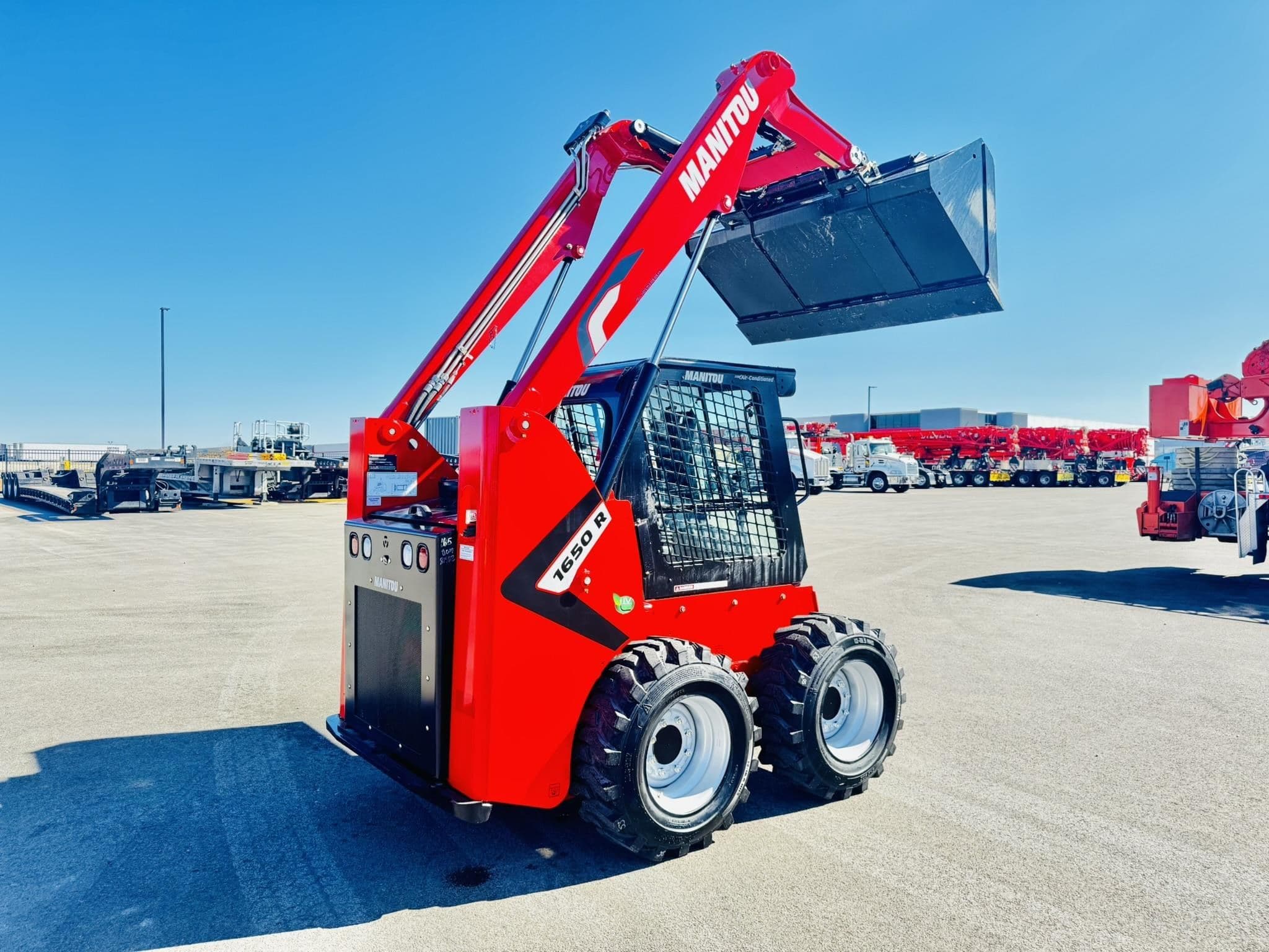 2025 MANITOU 1650R SL1869 Premium image 6