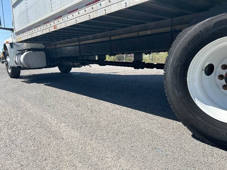2022 International MV607 Box Truck - 220HP, 6 Speed Automatic, Roll up Door image 5