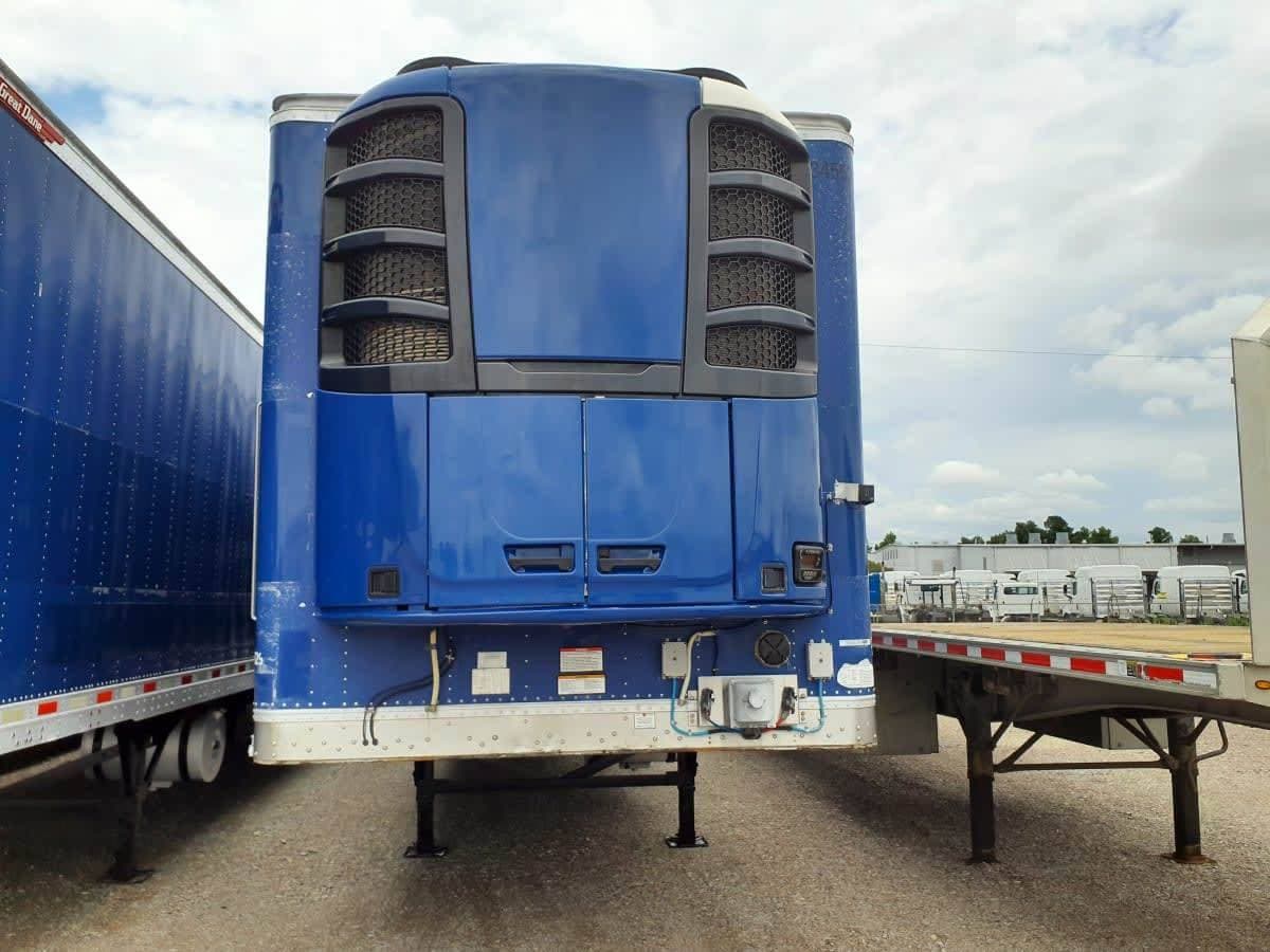 2016 Great Dane 7211TZ-1 45 ft Reefer Trailer - Single Axle, Roll up Door image 7