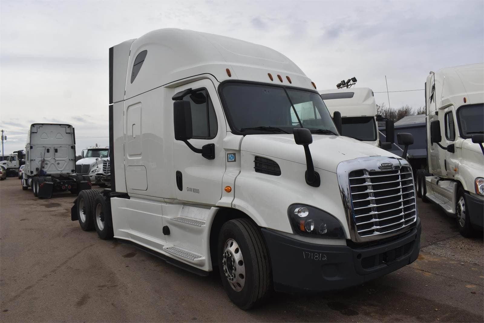 2018 Freightliner Cascadia 113 image 6