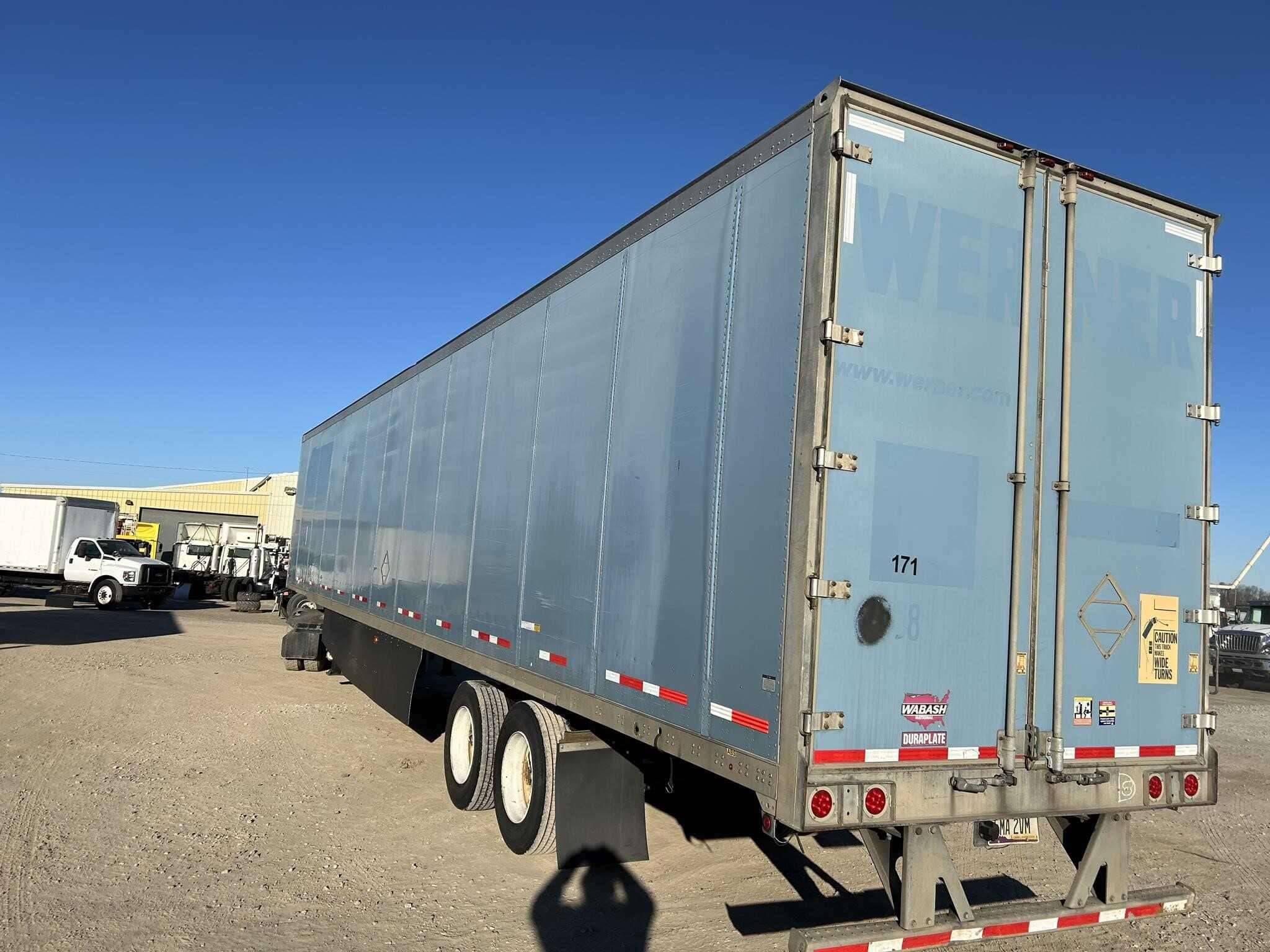 2015 Wabash Dry Van Duraplate image 2
