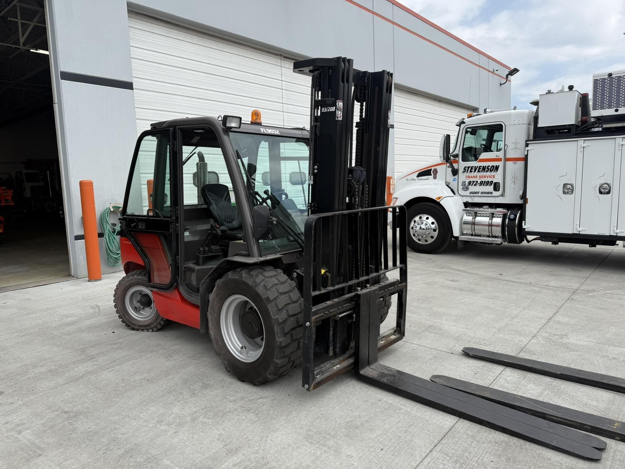 2017 MANITOU MSI30T FL9652 image 1