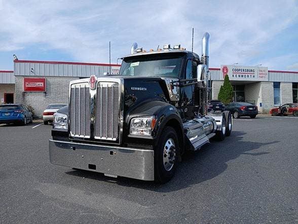 1995 Kenworth W990 image 1