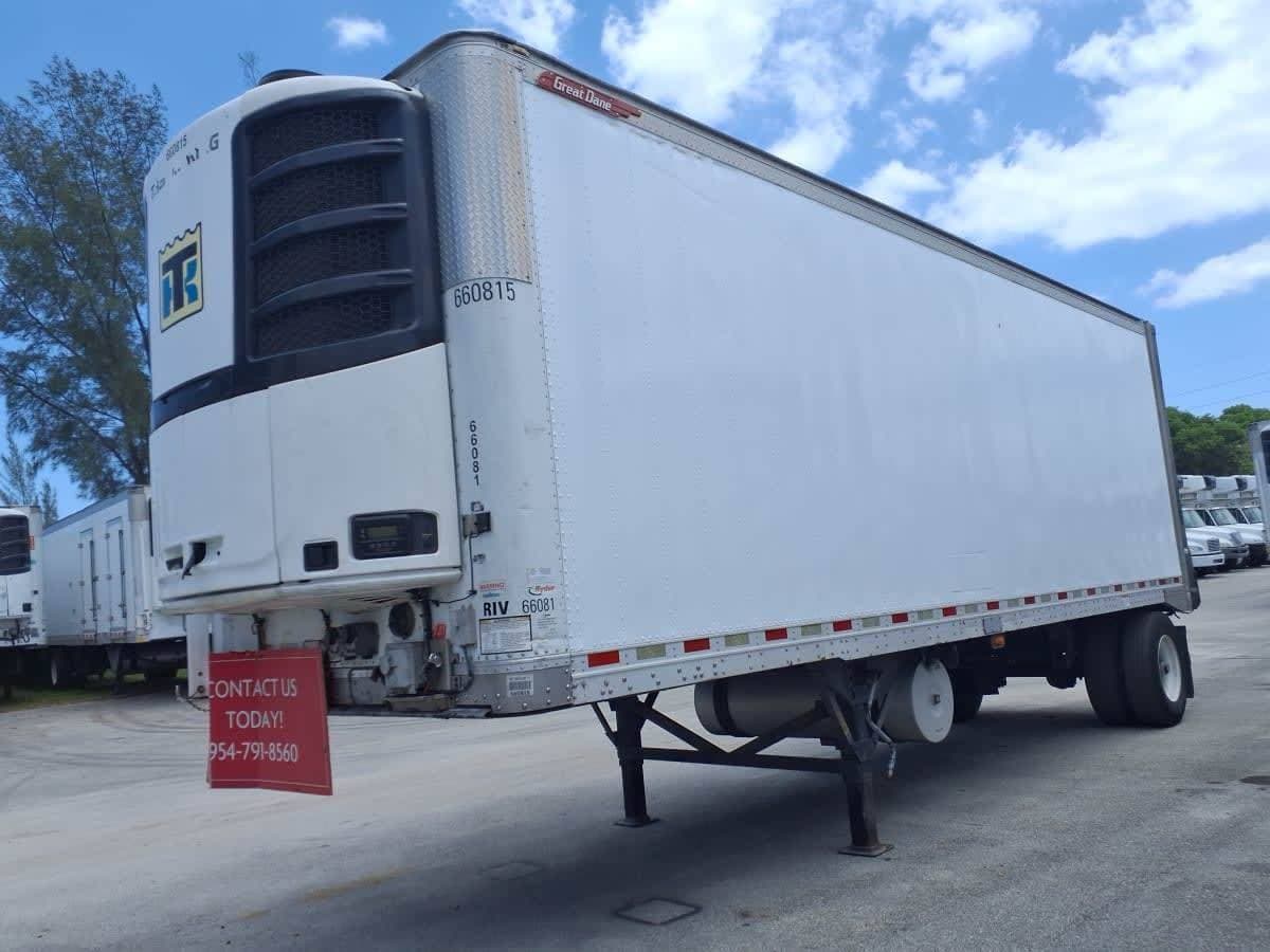 2017 Great Dane 7211Z-1 28/156/102 Reefer Trailer image 1