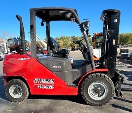 2022 MANITOU MI50G FL5662 image 2