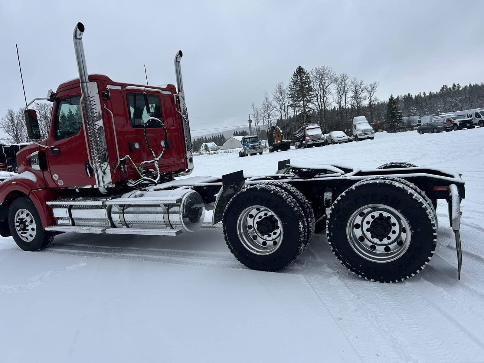 2025 Western Star 49X Chassis image 2