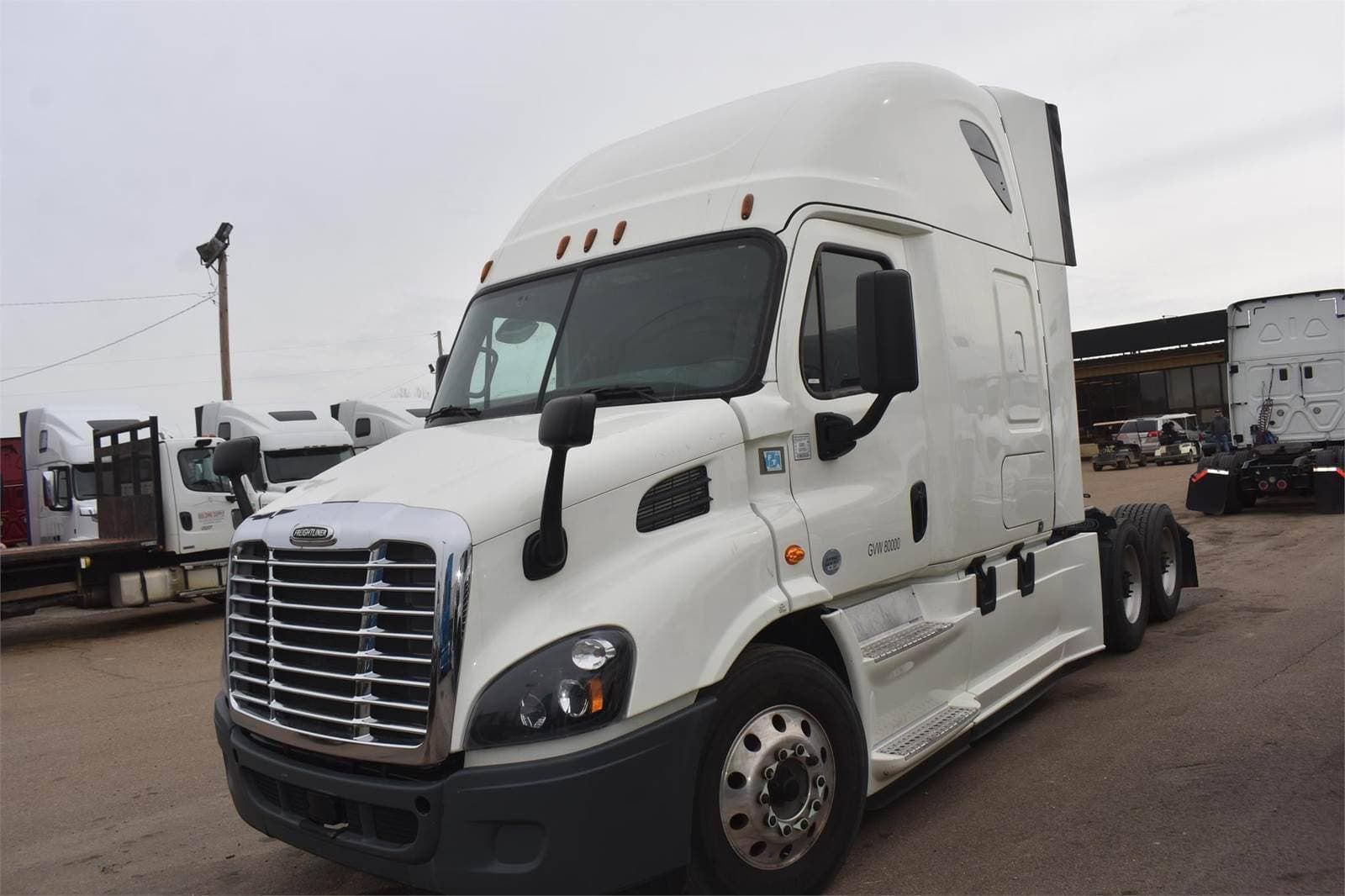 2018 Freightliner Cascadia 113 image 7